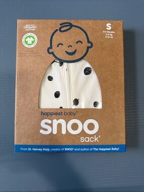 happiest baby snoo sack - S